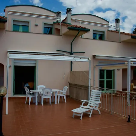 דירה Onda Etrusca La Terrazza Sul Mare A סן וינצ'נזו